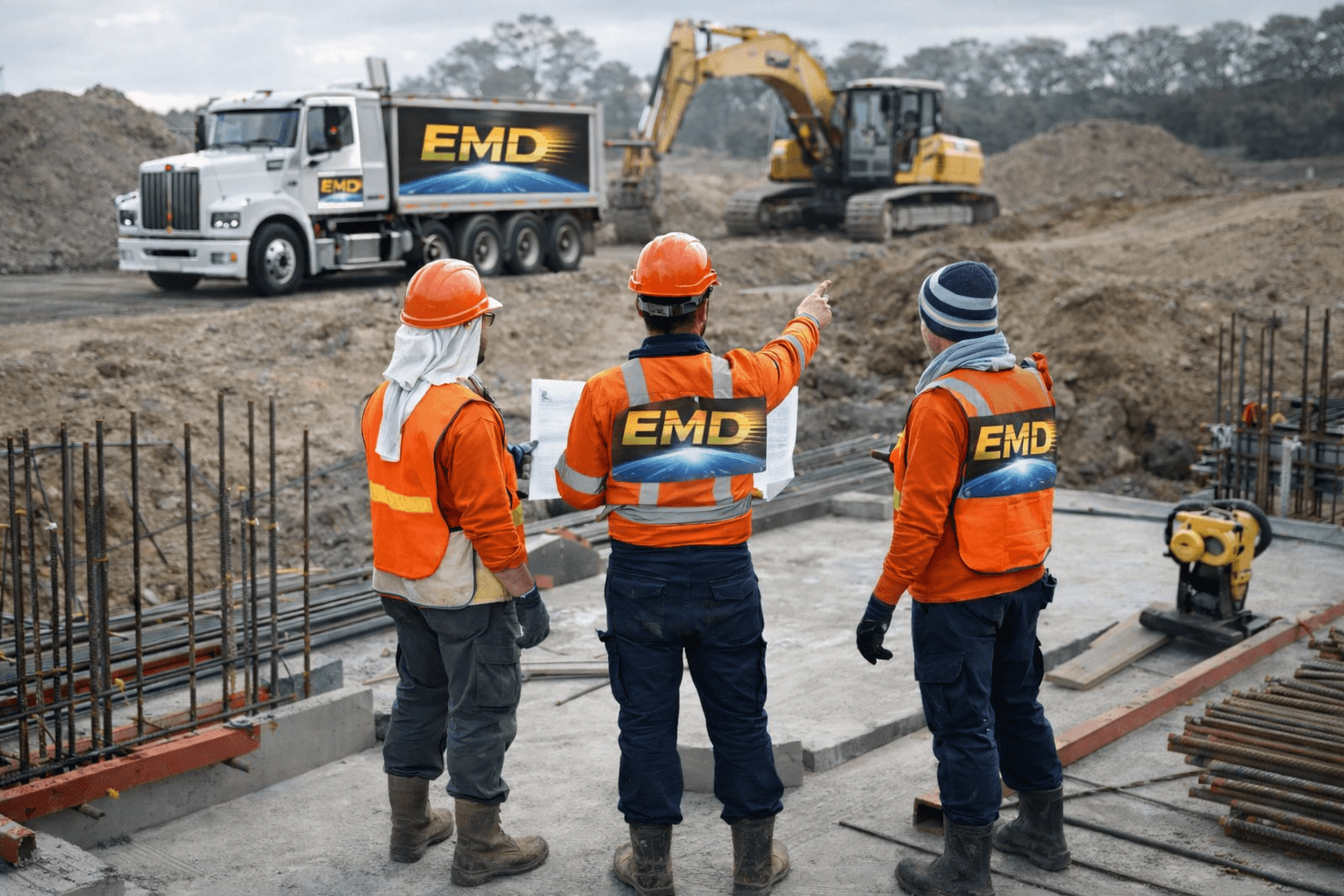 Expert earth moving professionals