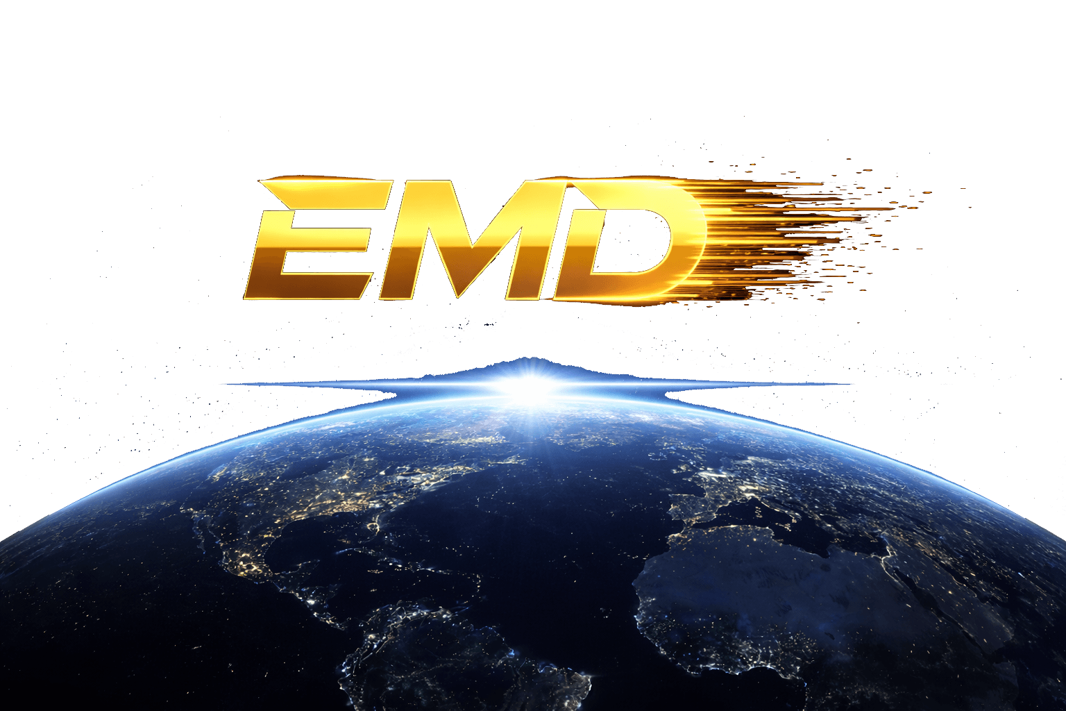 Earth Moving Discover Logo